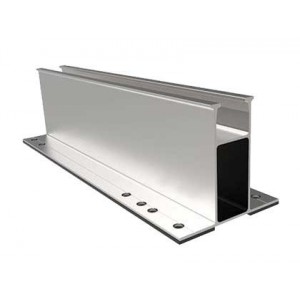 PV Mounting Trapezoidal Sheet Short Rail C/W EPDM