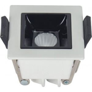LED Black Linear Down Light 2W 85-265VAC 37X37mm 2700K