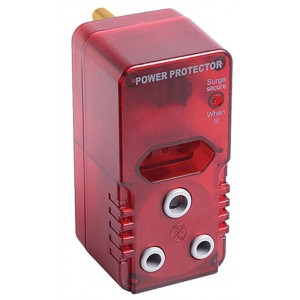 16A 1xSA + 1x2-Pin EU Adaptor with 16KA Surge Protection