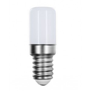 110VAC E14 0.5W LED Lamp Cool White 45x18.5mm 2-Pack