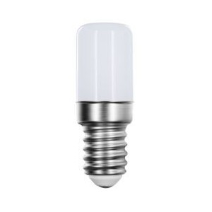 12VAC/DC E14 1W LED Lamp Cool White 45x18.5mm 2-Pack