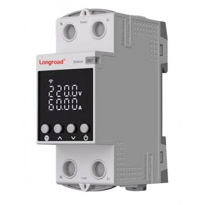 230VAC Smart Wi-Fi DIN Timer- Switch &amp; Power Monitor (80A)