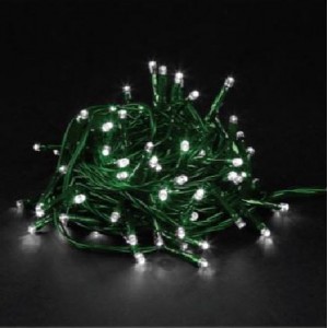 Extendable Green Wire Daylight LED Light 240V 50M