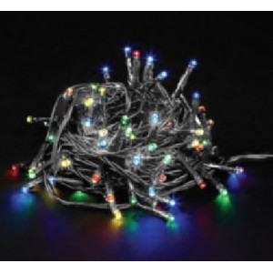 Extendable RGB LED Fairy Light White Wire Indoor Outdoor 240V 50M