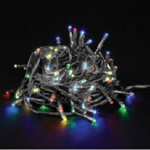 Extendable RGB LED Fairy Light White Wire Indoor Outdoor 240V 50M