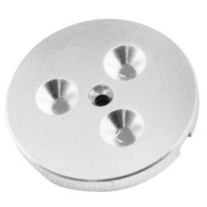 Mini Aluminium Cool White LED Downlighter 3W C/W 6W Driver