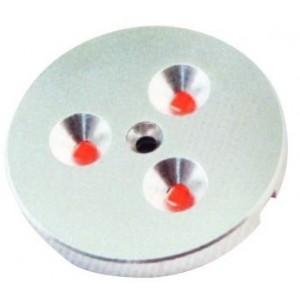 Mini Aluminium Red LED Downlighter 3W with 6W Driver