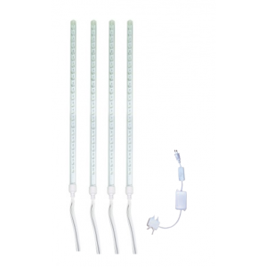 100-240VAC COOL WHITE LED STRIP LIGHT 48x5 LED'S  IP65