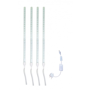 Cool White LED Strip Light 100-240VAC IP65