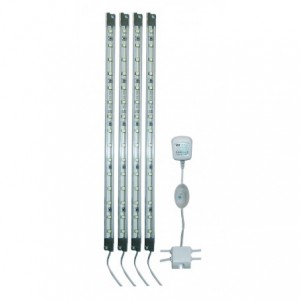 Red LED Strip Light 100-240VAC IP44