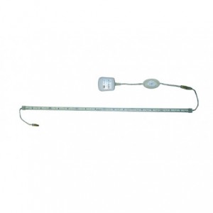 100-240VAC Green LED Strip Light 30 LED's IP65