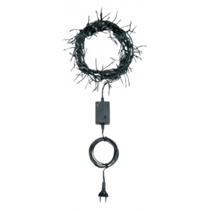 Clear LED Flexistar Tree Lights 2CH 10M 240V IP44