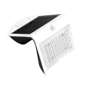 Solar 4W LED Wall Light with PIR Motion Sensor and Solar Panel