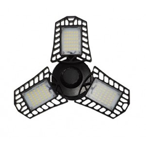 60W 5500K 120-Degree Rotatable E27 Light