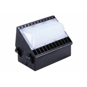 30W 6000K LED Wall Pack (90-240VAC- 366X185X233mm)
