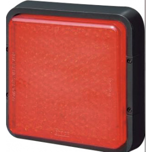 10-30VDC Stop or Rear Light 120.8x146x28.8mm