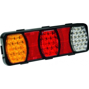 10-30VDC Indicator- Stop- Rear- and Reverse Cluster (356x134x36mm)