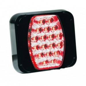 10-30VDC Stop or Rear Light (106x134x36mm)