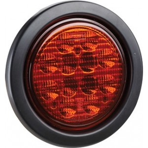 10-30VDC Stop or Rear Light (138Ø x 43.5)
