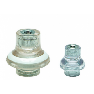 M5 LV Skirted Insulator - Blue (F-F)