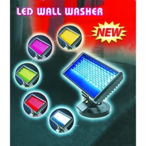 Colour R.G-B LED Wall Wash Flood Light IP65 25W 90-264VAC
