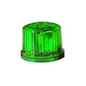 Green Rotating LED Beacon 6VDC