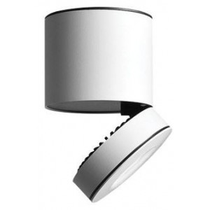 10W White LED Surface Mount Downlight - 100mm Daylight