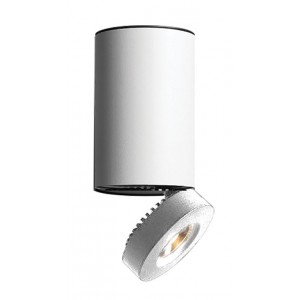 12W White LED Surface Mount Downlight - 100mm Cool White