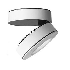 7W White LED Surface Mount Downlight - 100MM Daylight