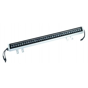 230VAC RGB LED Aluminium Wall Washer Sound Active 252 LEDs