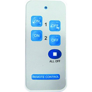 Remote Control For 2 Areas - Learning Type