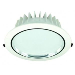 24W LED Downlight Warm White (210mm Cut Out)