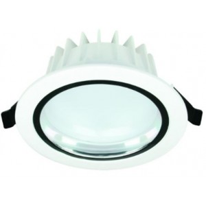 85-265VAC 6W LED Downlight Warm Light