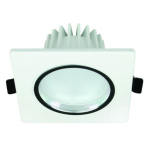 5W Cool White LED Downlight 80mm Cut-Out x 55mm