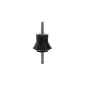 10mm BLACK PLASTIC INSULATOR M-M