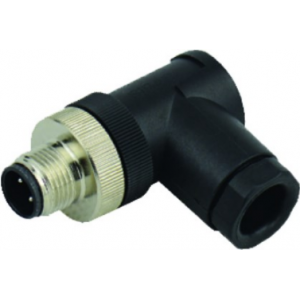 M12 5-Pole Male Screw Connection R/A PG7 IP67