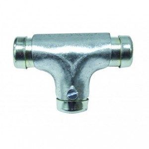 25MM Inspection Tee Galvanised