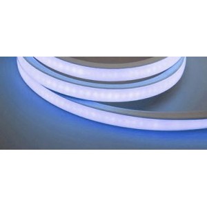 240V LED SOFT NEON FLEX 25M BLUE JACKET 18.5MM(W)x10.5MM(H)