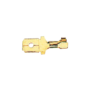 Male Disconnectors Open Barrel Terminal /20