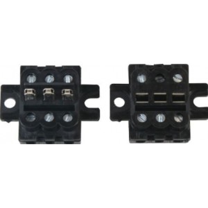400V Max 3-Pin Small Knife Switch