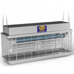 95W PROFESSIONAL BUG KILLER 230V C/W 2x40W SHATTERPROOF LAMP