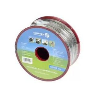 Nemtek Aluminium Stranded Wire 2.0mm 500m 4.2Kg
