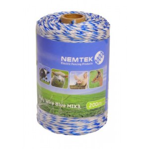 Nemtek Poly Wire - Blue MIX3 - 200m