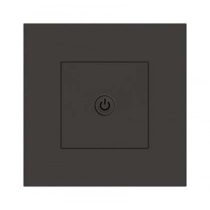 Single Smart 16A Tuya Switch 3X3 Slate Orion PRE-ASS.