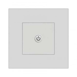 Single Smart 16A Tuya Switch 3X3 White Orion PRE-ASS.