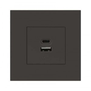 Slate Orion Pre-Assembled 3x3 with USB-C Port and 2.1A USB Charger