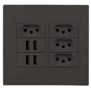 Orion 4X4 Slate Pre-Assigned 4x N-Type 16A SA 2x 2.1A USB