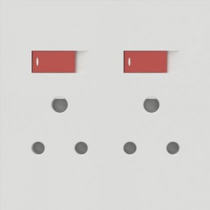 Orion 4X4 Mono Block White Orion 2X 16A Dedicated Red Switch