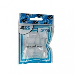 End Cap For 8X16MM Neon Strip Light /10 PACK