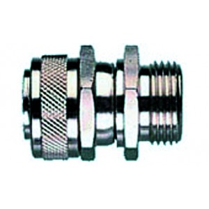 16MM / 1/2" Two Piece Swivel Connector M20 Thread